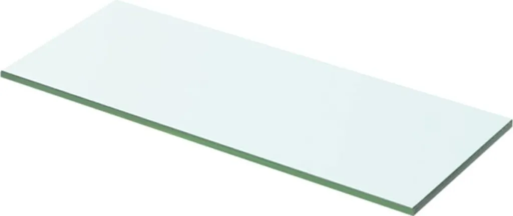 Mensola Vetro 50x15 cm Robusta - Ripiano Universale Bagno/Cucina