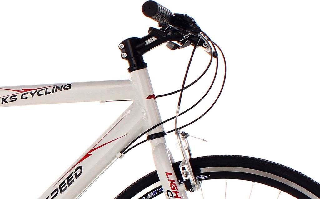 KS Cycling Fitnessrad 21 Gänge Fitness-Bike Lightspeed Produktbild 5