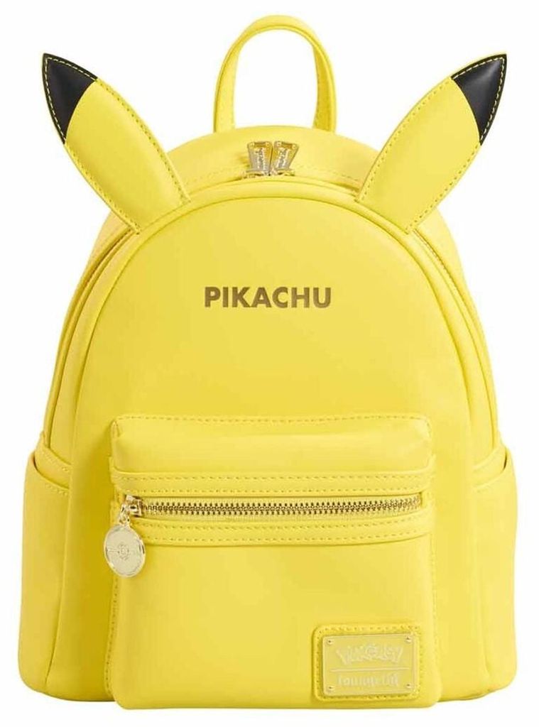Pokémon by Loungefly Mini Backpack Pikachu Minimalist Productafbeelding 