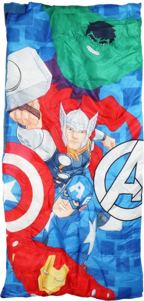 Marvel Avengers Hulk Kinder Schlafsack Sleepingbag 70x140 cm