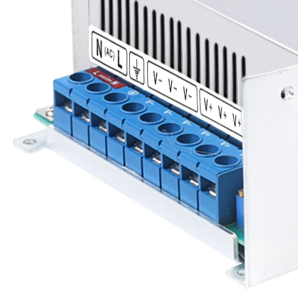 Driver LED 48V 1000W haute puissance alimentation DC ventilée