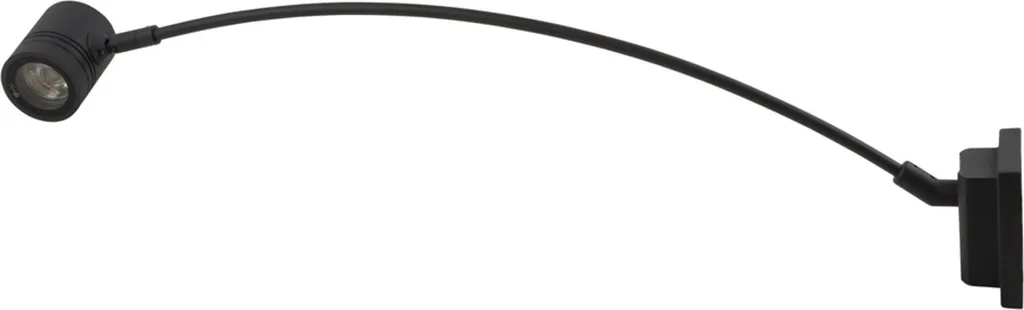 Applique extérieure BORNEO orientable en aluminium pour façade IP65