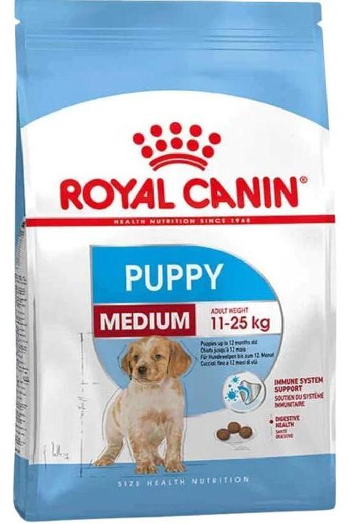 Royal Canin Medium Puppy, Šteňa, Kukurica, Hydina, 4 kg Obrázok produktu 