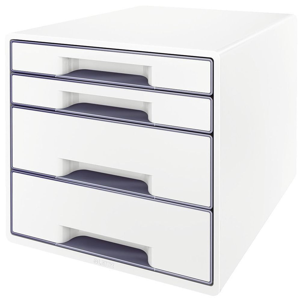 Leitz 5213-20-01 5213 Boîte à tiroirs WOW CUBE - A4/C4, 4 Image du produit 