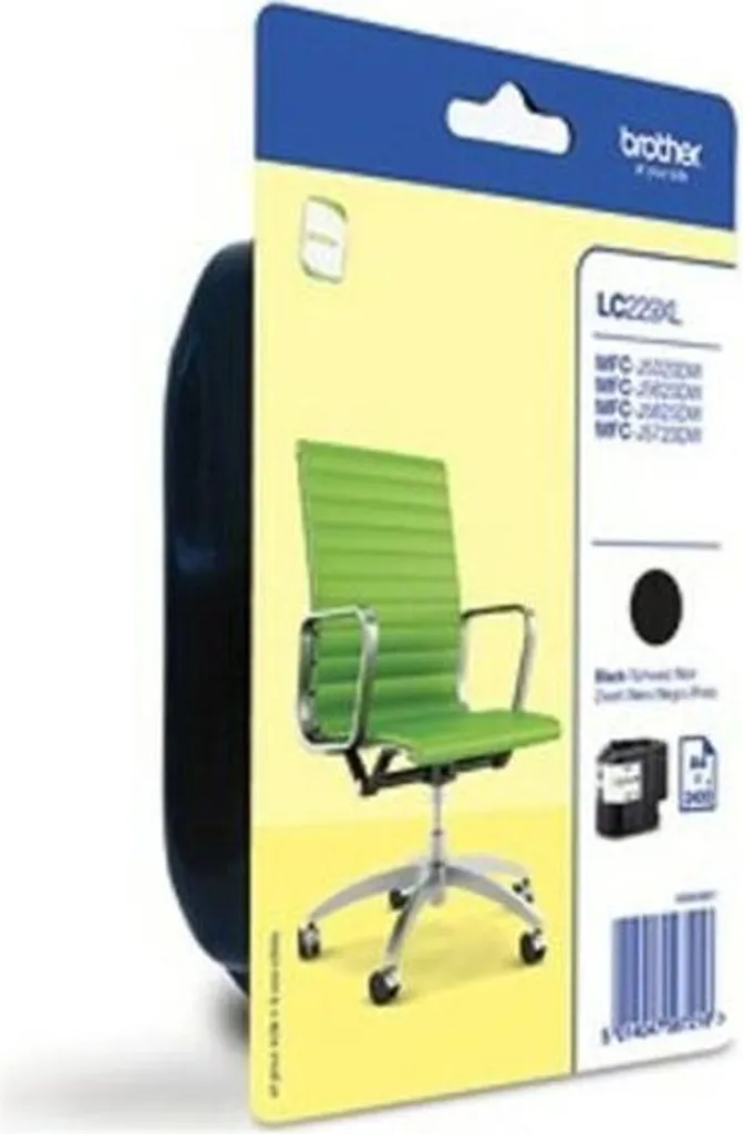 Encre noire Brother 5835686 pour l'impression de documents et de contrats