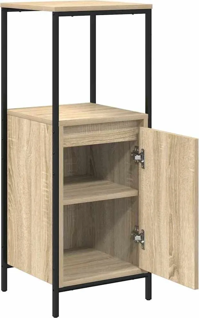 Mobile Bagno Rovere Sonoma vidaXL 36x35x95 cm | Casa in Ordine - 5