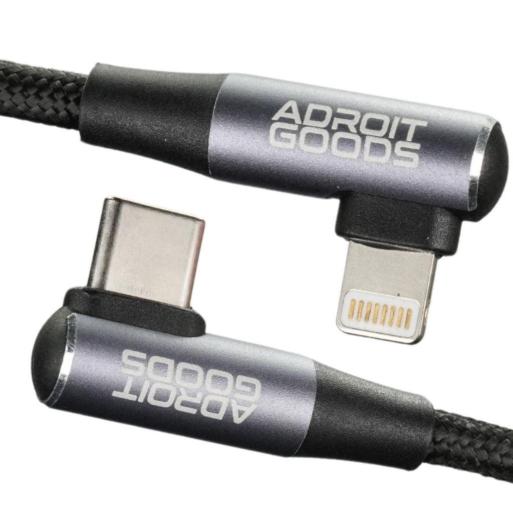 AdroitGoods Usb-C zu Lightning Ladekabel - Pd - Produktbild 