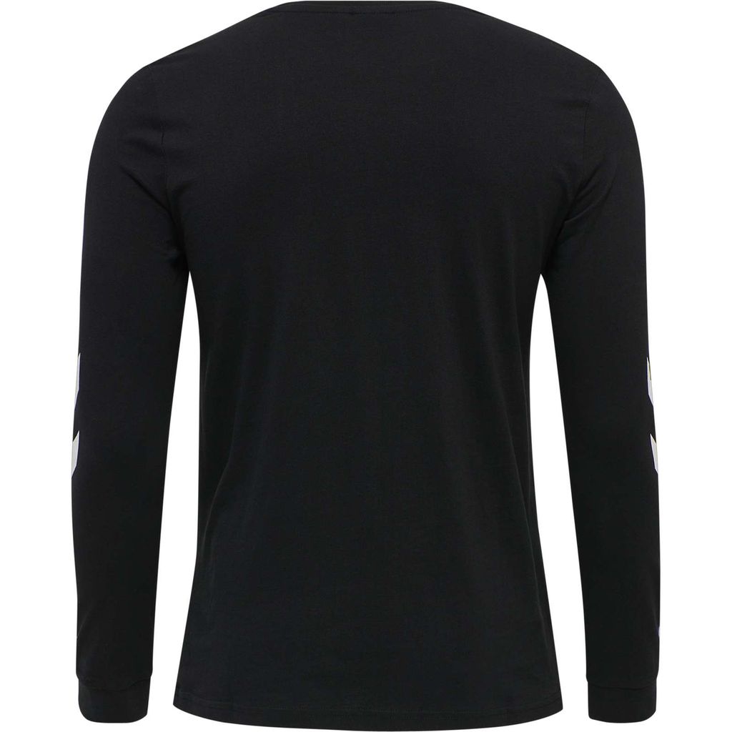 Hummel Hmllegacy T-Shirt L/S - black, Größe:S Produktbild 