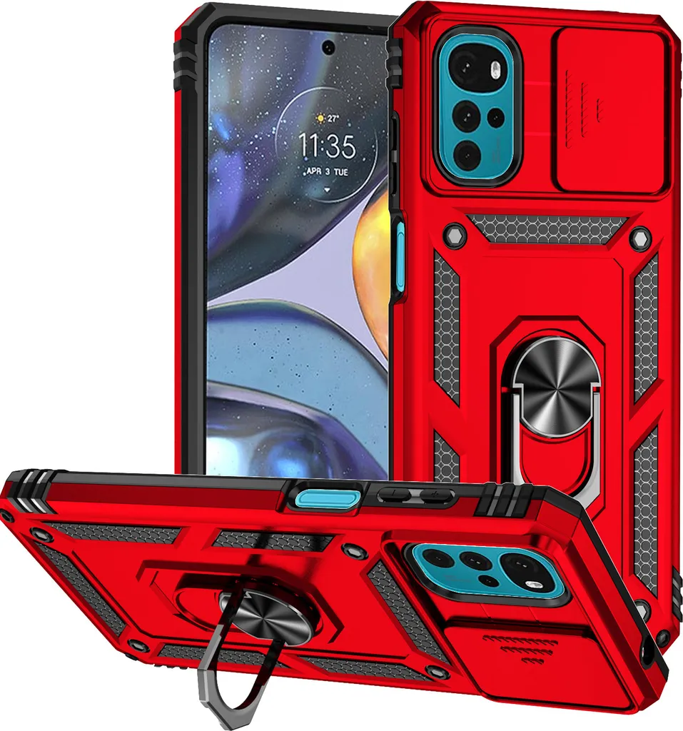 Custodia Motorola Moto G Play 2024 Rugged - Test Anticaduta Militare