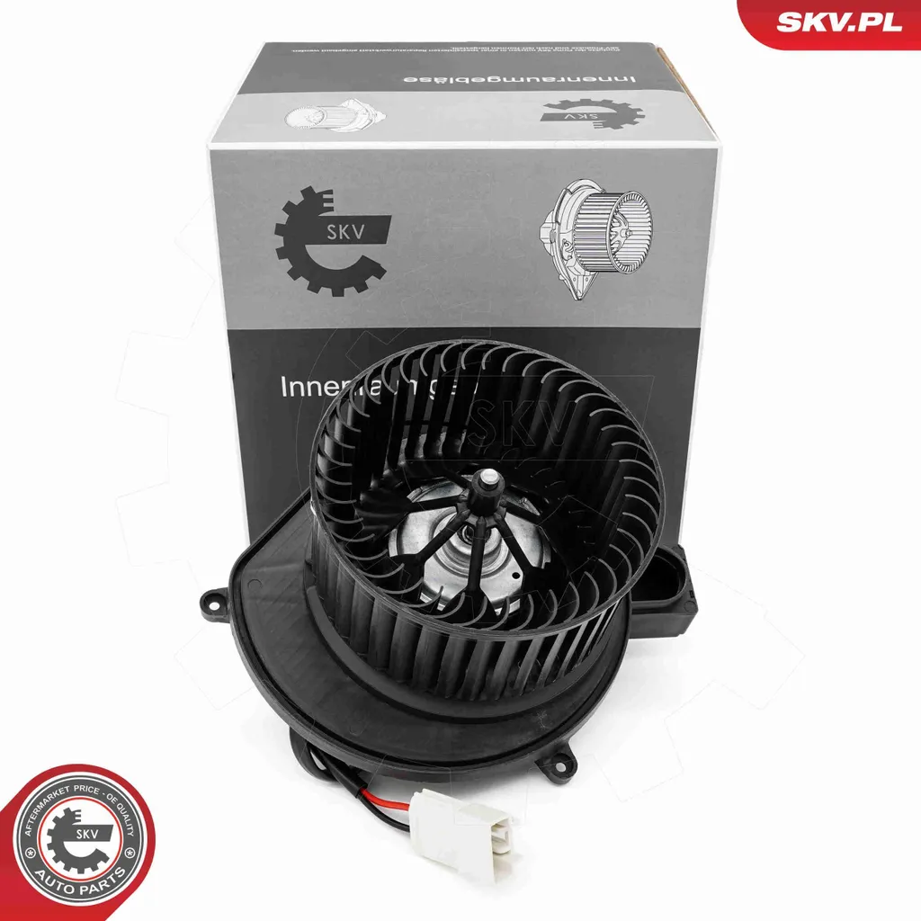 Moteur de ventilation silencieux 12V ESEN SKV pour JEEP et DODGE Nitro
