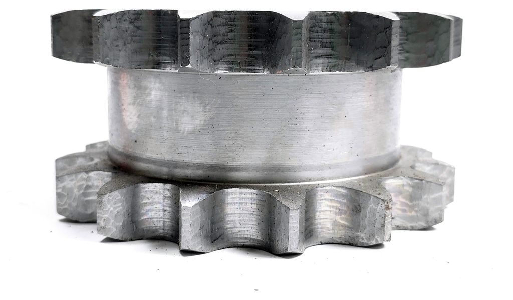 Kettenrad 16B Z=15 Für Zwei Einzelketten, Ozdowski