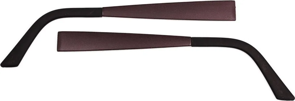 Aste Eye Max 5604 072 - Ricambio Originale Marrone Cioccolato 135mm
