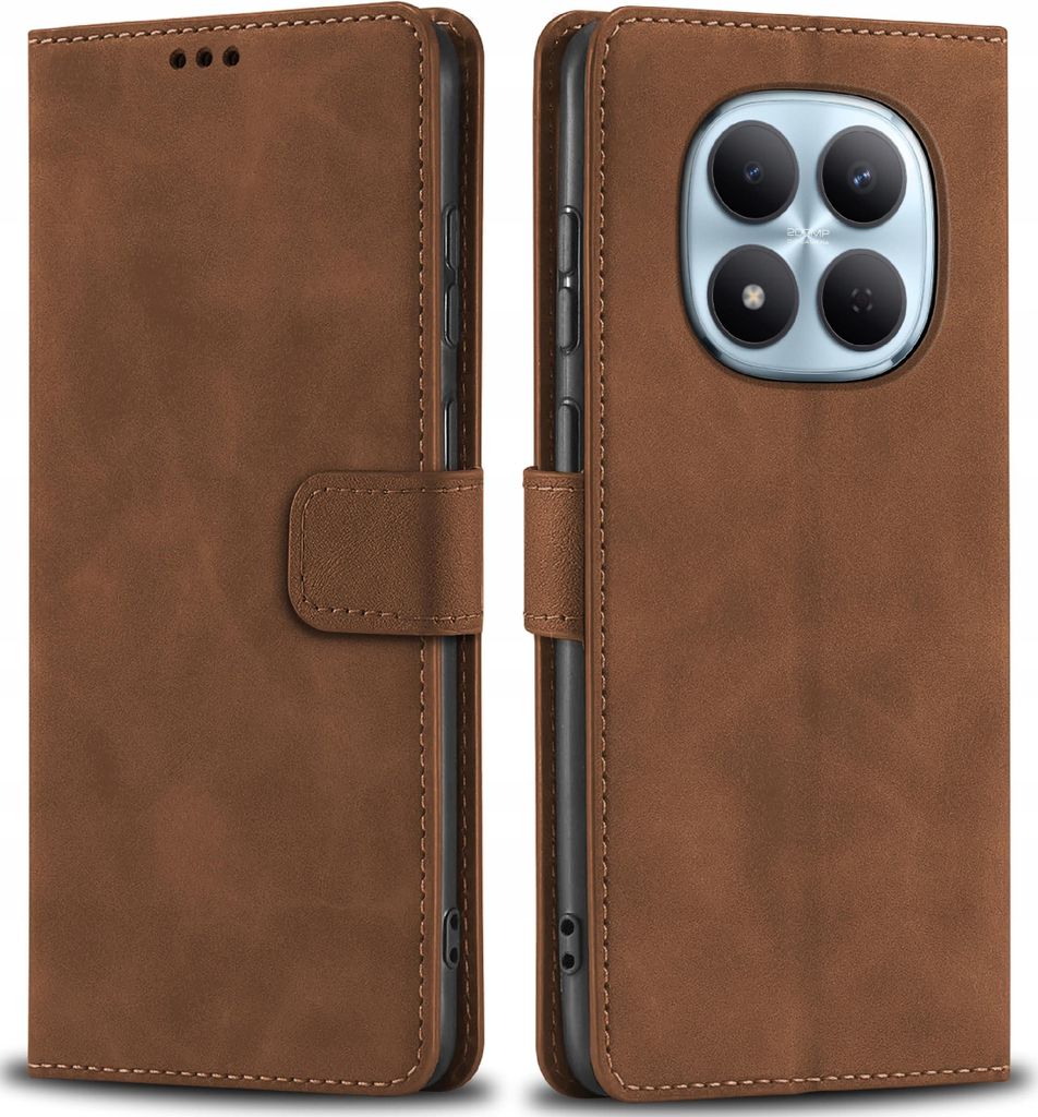 ETUI SKÓRZANE Z KLAPKĄ do Xiaomi Redmi Note 15 Pro 5G Obrázok produktu 