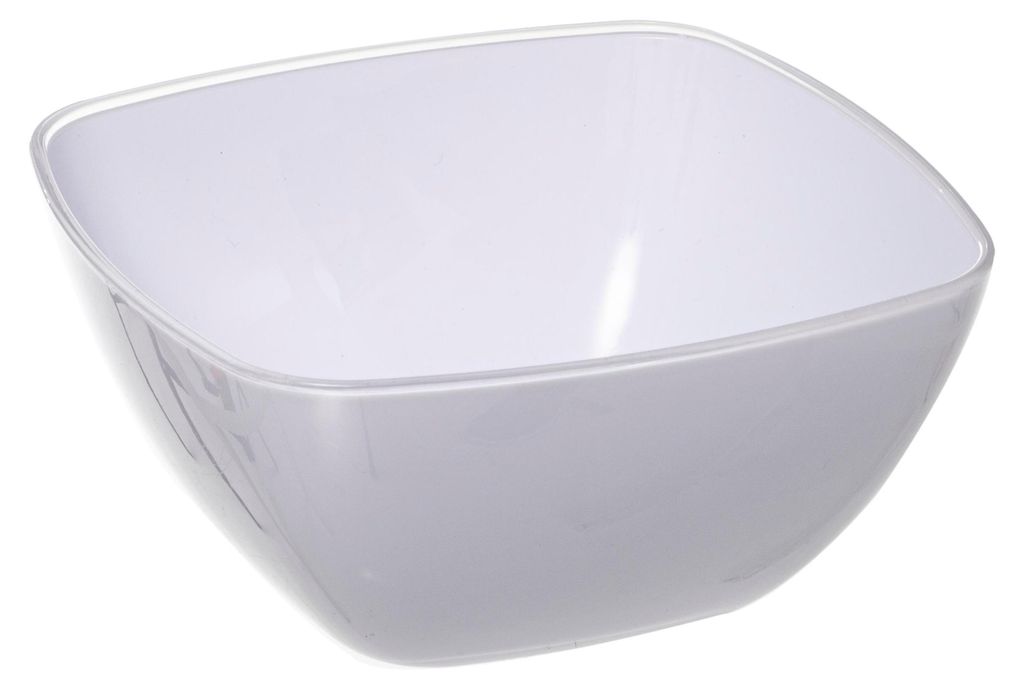 5 five simply smart - Salatschüssel d25cm "square" weiß Produktbild 