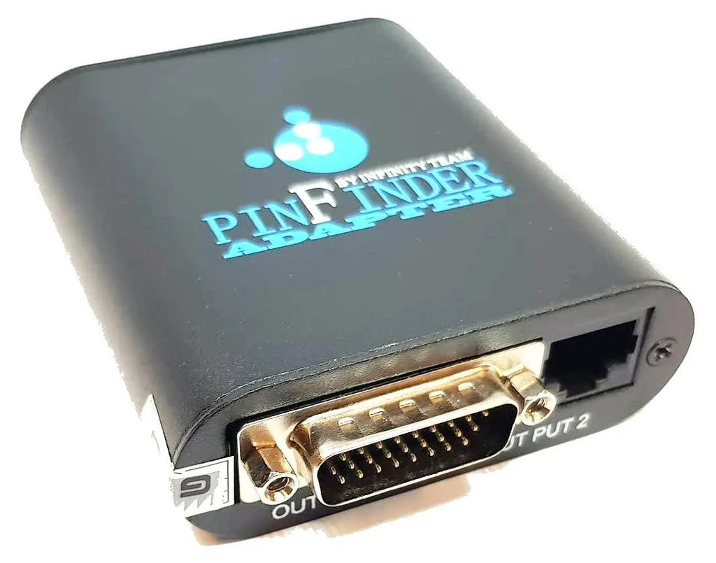 Kit Infinity PinFinder avec adaptateurs multicœurs pour Infinity Box Pro - 3