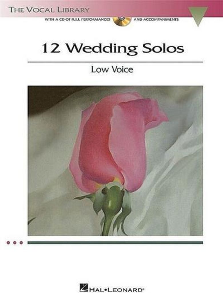 12 Wedding Solos