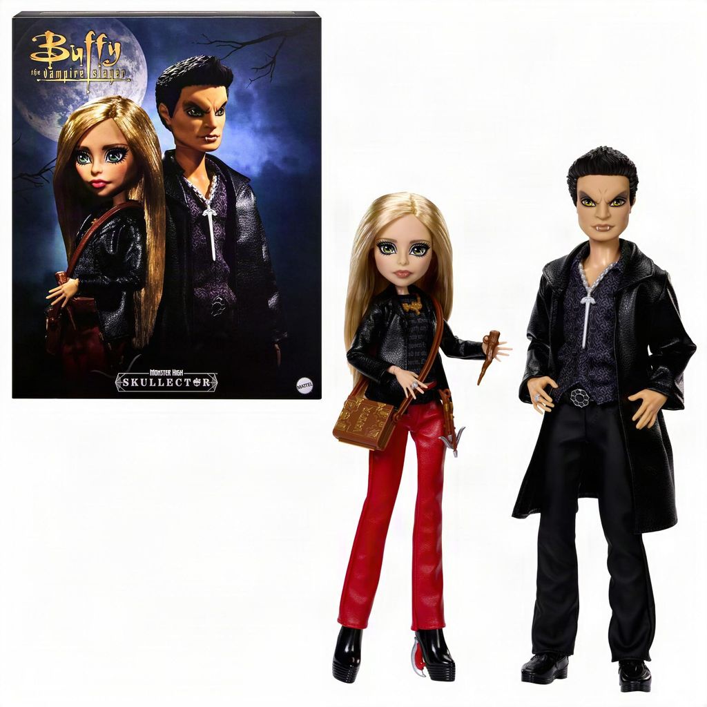 Monster High Skullector-Sammelpuppen Buffy – Im Bann der Produktbild 