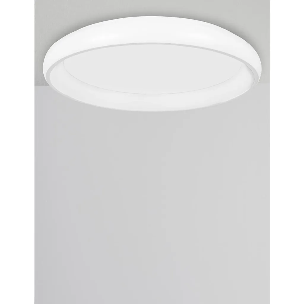 Plafonnier Nova Luce ALBI : Éclairage LED Puissant à Intensité Variable - 8