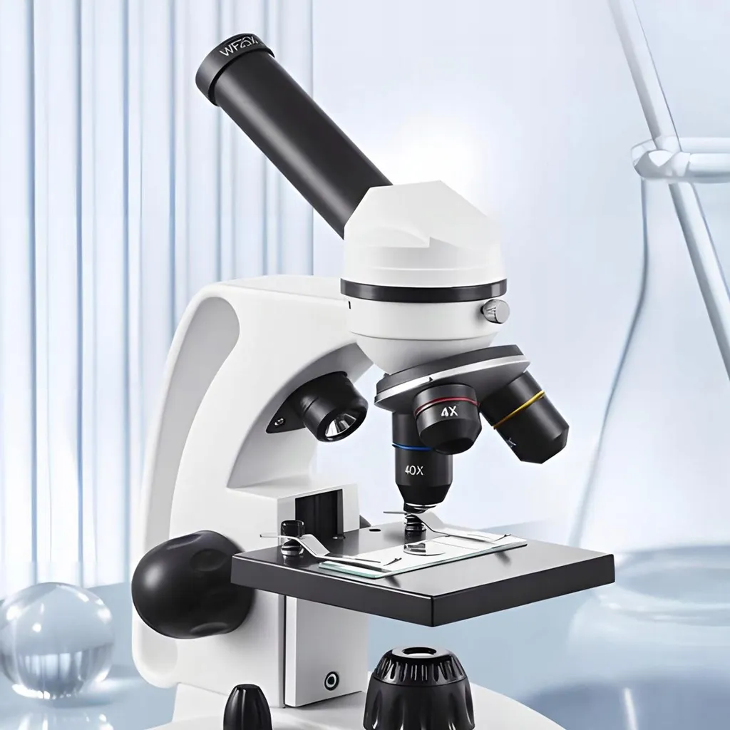 Microscope éducatif QIKtech 40-640x pour la découverte scientifique - 6