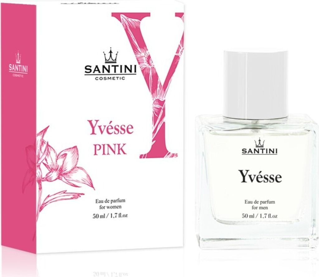 Damenparfüm SANTINI - Pink Yvésse, 50ml