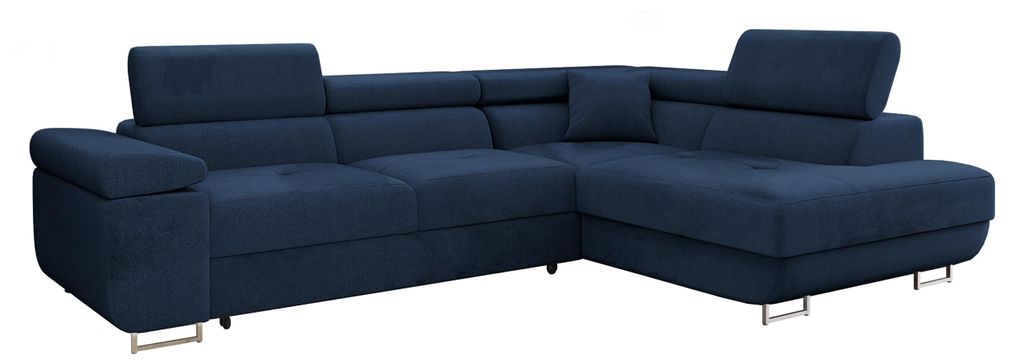 MIRJAN24 Ecksofa Torezio, Stilvoll Eckcouch mit Bettkasten Produktbild 
