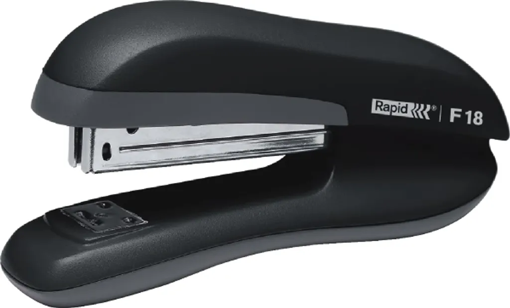 Agrafeuse de Bureau Grande Capacité Rapid F18 Zw Fashion pour Dossier