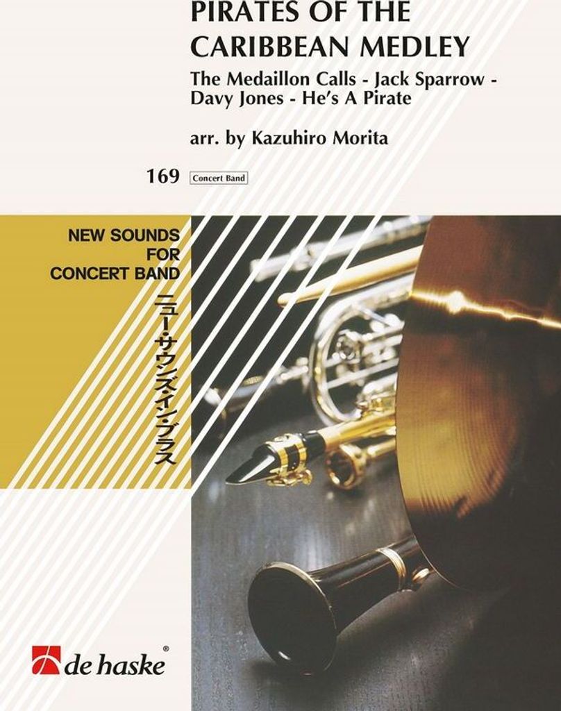Pirates of the Caribbean MedleyConcert Band/Harmonie