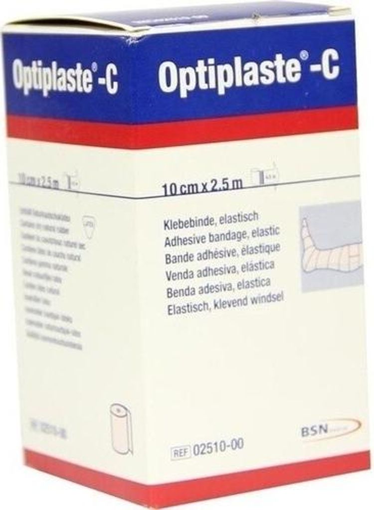OPTIPLASTE C 10 cmx2,5 m Rolle