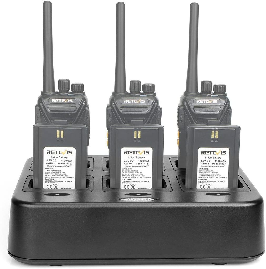 Retevis RT27 Ładowarka podstawowa do radiotelefonu Zdjęcie produktu 