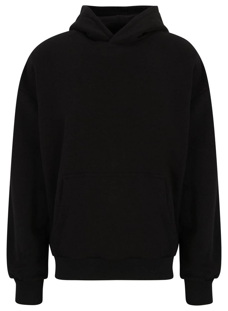 Urban Classics - Kapuzenpullover Leicht für Herren TN1180 (L) (Schwarz)