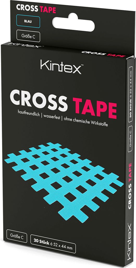 Kintex Cross Tape Blau C, 44 mm x 52 mm