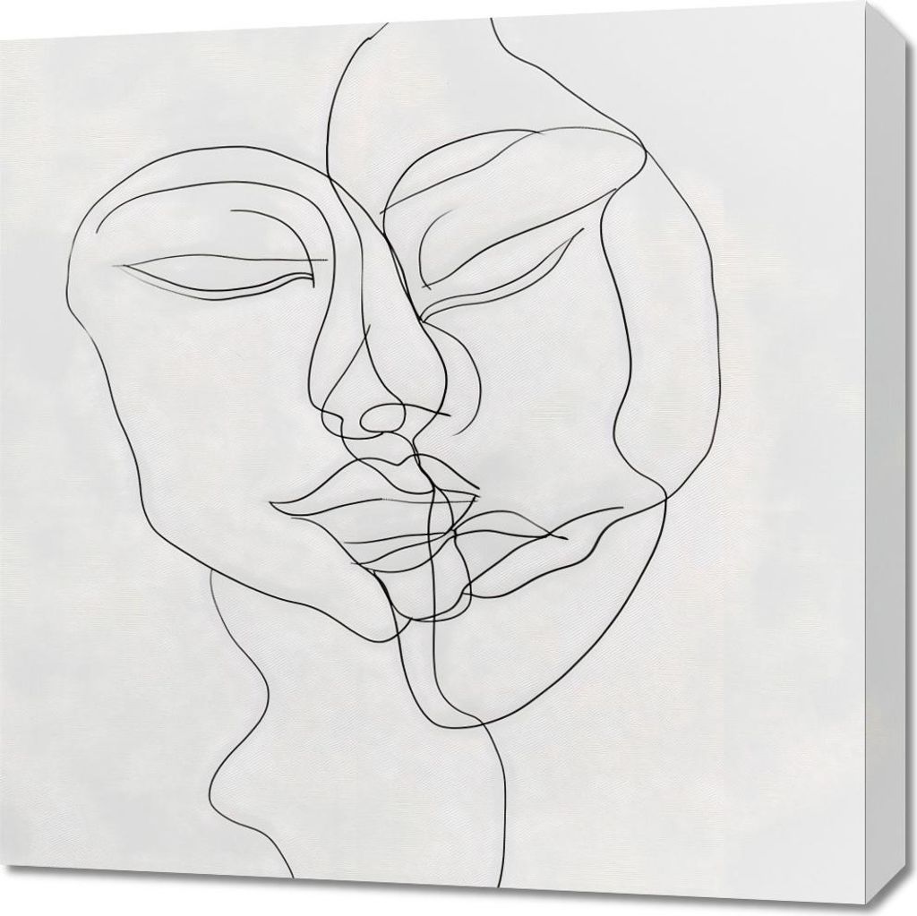 Bild 60x60cm Leichtigkeit des Seins