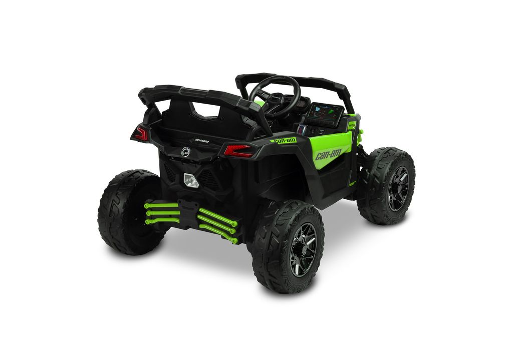Buggy Électrique TOYZ Maverick – 4x4 800W Avec Télécommande – Pneus EVA, Bluetooth, LED – Pour 3-8 Ans – Jaune