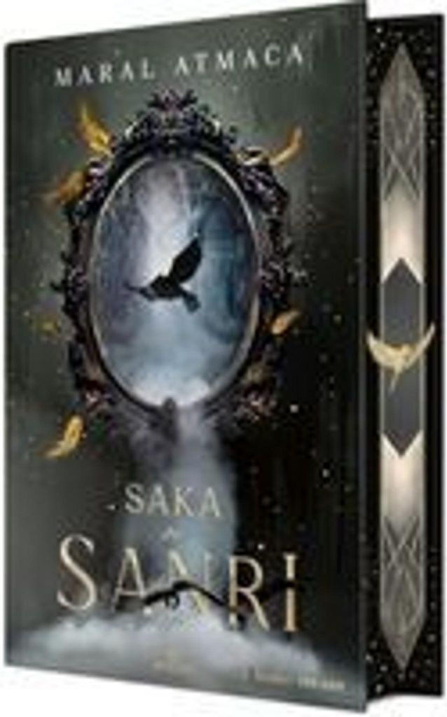 Saka ve Sanri 1 (Ciltli, Özel Baski, Yan Boyamali)
