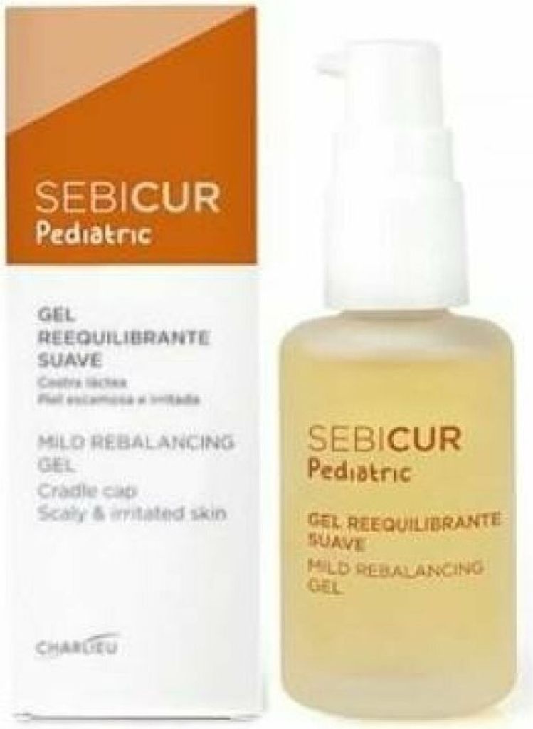 Charlieu Sebicur Pediatrico Gel Reequilibrante Suave 30ml Mayoly Spindler