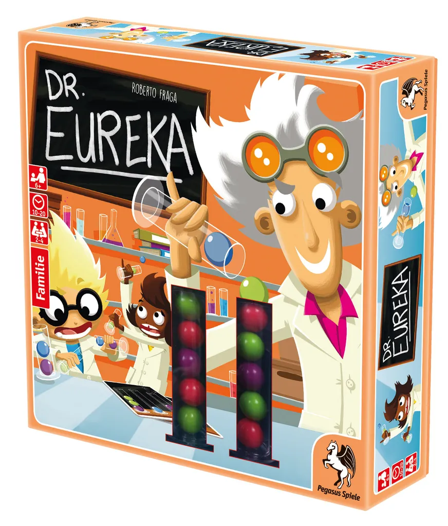 Jeu de Société de Manipulation Dr Eureka Labo de Chimie Ludique 6 Ans+ - 5