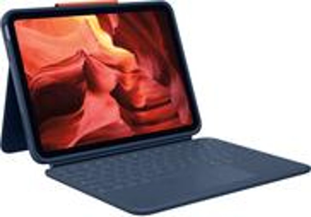 Logitech Rugged Combo 4 Touch iPad 10th Gen UK - Tastatur