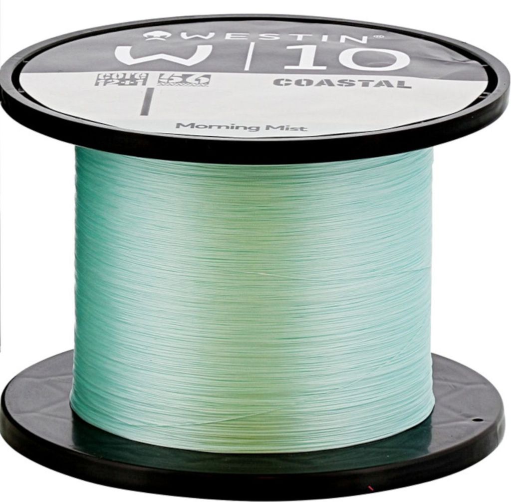 Westin W10 13-BRAID COASTAL MORNING MIST 0,10MM 1500M/1640YDS 6,0KG 13LBS PE 0.4