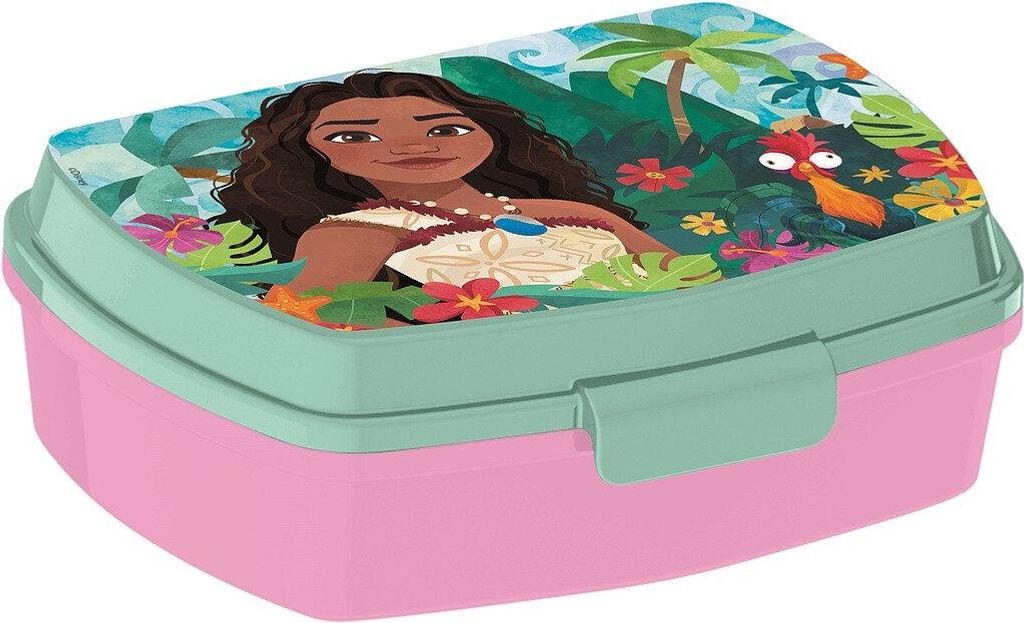 Disney Vaiana lunchbox voor sandwiches, geschikt voor Productafbeelding 