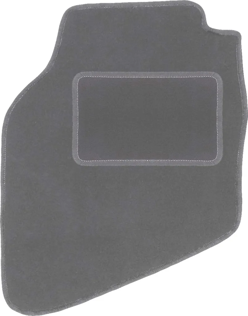 Tappeto Custom Velluto Grafite Honda Jazz II 2002-08 | Fit Perfetto