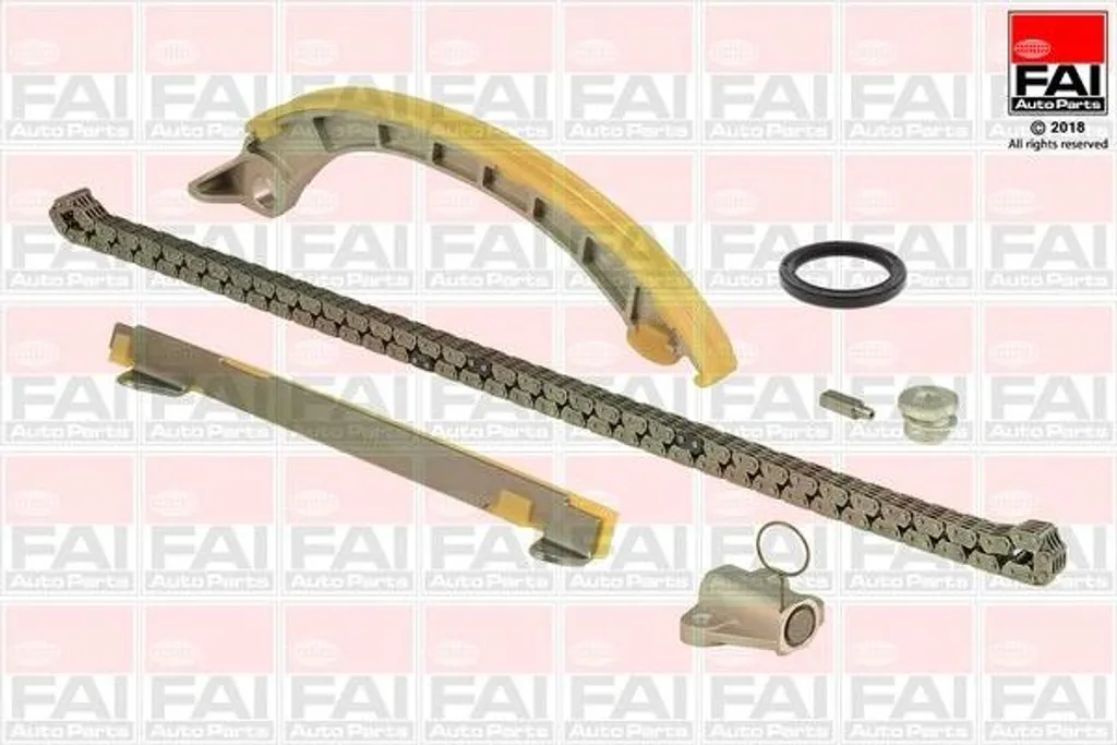 Kit Anti-Bruit Chaîne Distribution Opel Suzuki 1.0 1.2 - Calage Précis