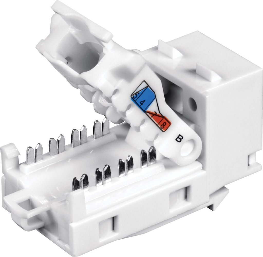 TRENDnet TC-K25C6 Keystone Jack, Cat6, 25er-Pack
