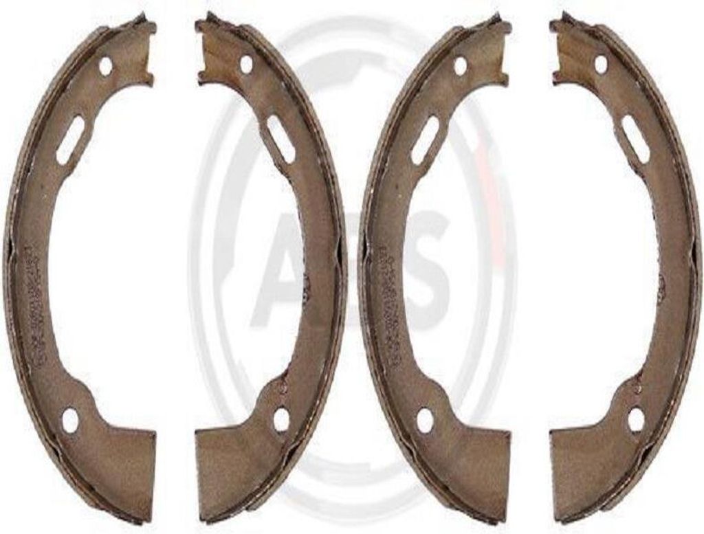Bremsbackensatz Feststellbremse Ø 184 mm 30 mm A.B.S. für JEEP GRAND