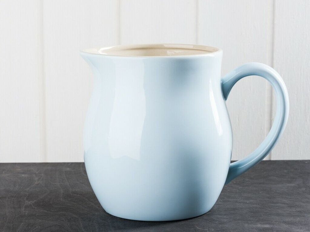 IB Laursen MYNTE Kanne 2,5 Liter Blau Keramik Geschirr STILLWATER Krug Karaffe