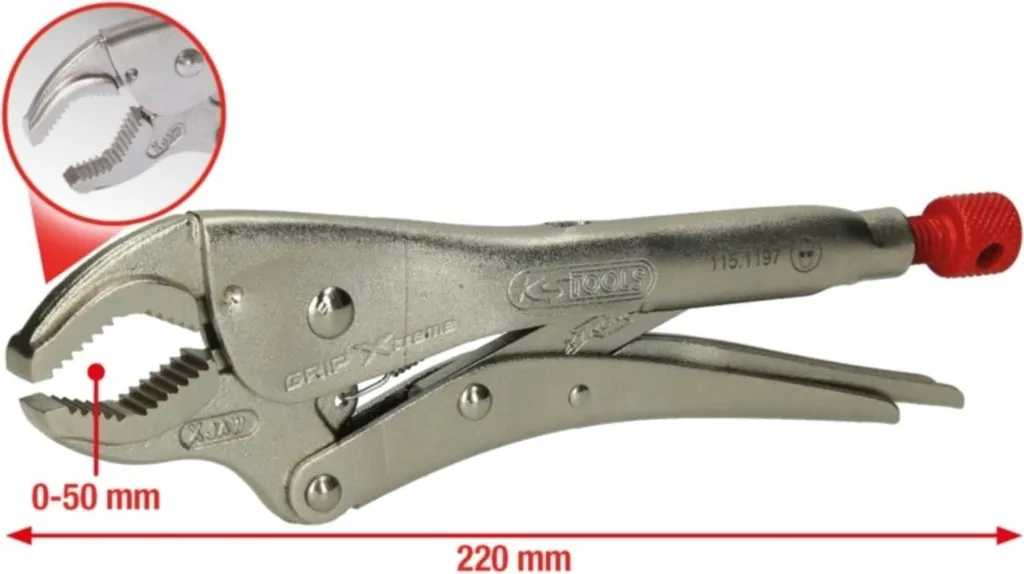Pince de maintien KS Tools 1151197 pour soudure et mécanique auto - 9