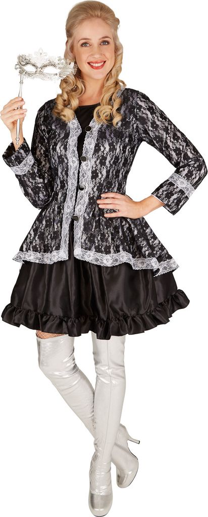 dressforfun Frauenkostüm Adlige Gräfin