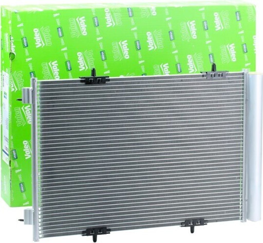 VALEO 818015 Kondensator, Klimaanlage OE 6455EK kompatibel mit C3, C4, DS3, Crossland X, 1007, 2008, 207, 208