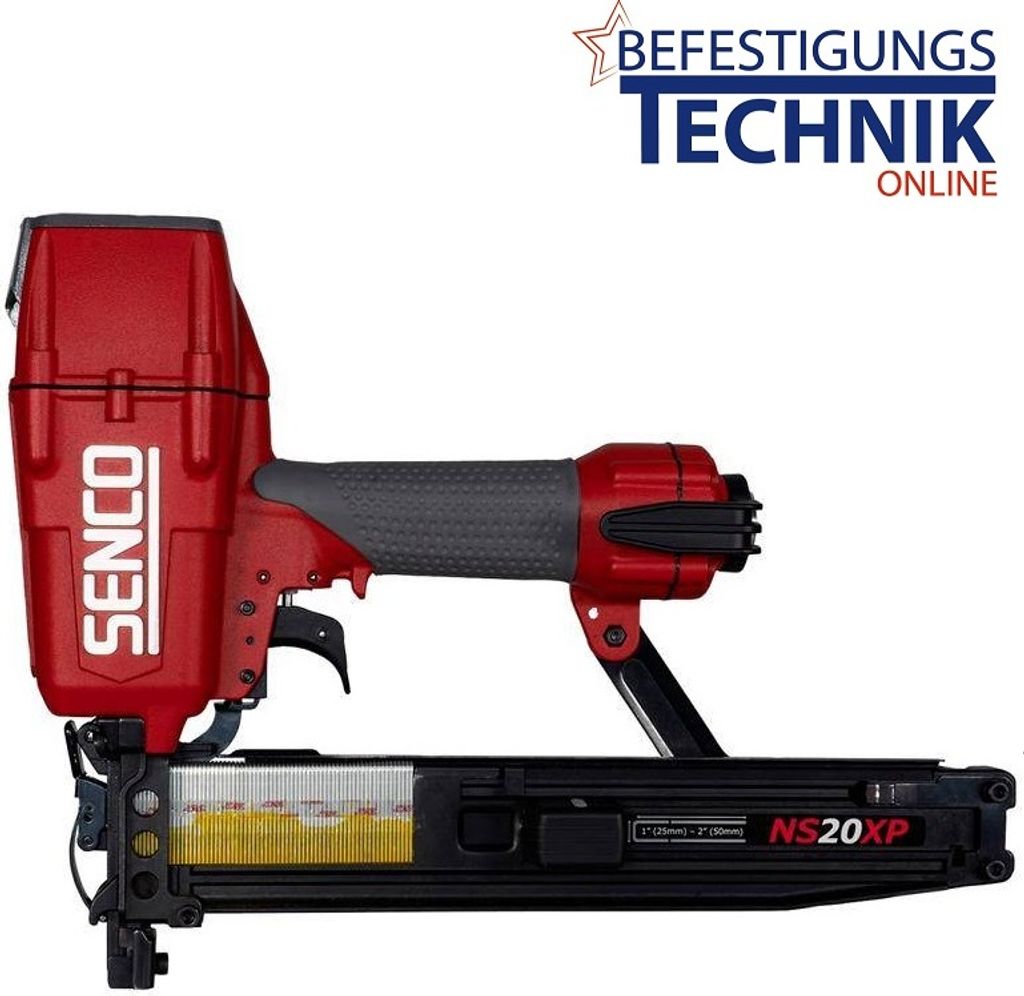 Senco Klammergerät NS20XP-N 25-50mm Druckluft Kontaktauslösung KL-26