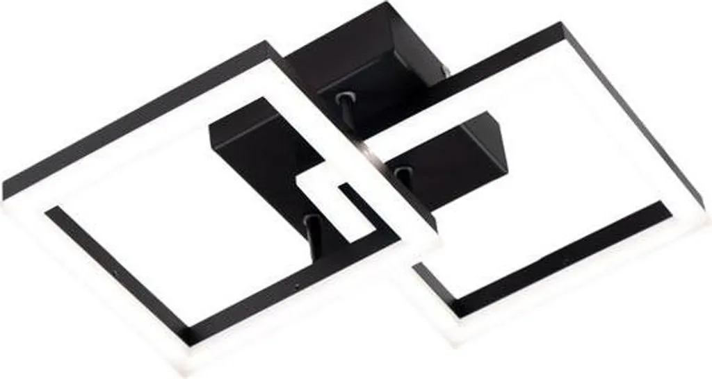 BARD Plafonnier LED Moderne 21W Noir 3394-28-101 par Fabas Luce