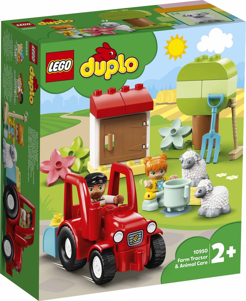 LEGO 10950 DUPLO Tracteur et soins aux animaux Image du produit 